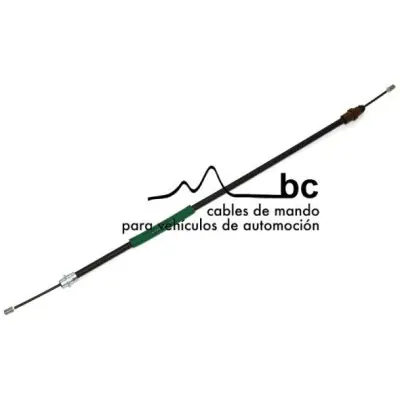 Cable de accionamiento, freno de estacionamiento BECA 507010 BECA 507010 Ocasión Especial